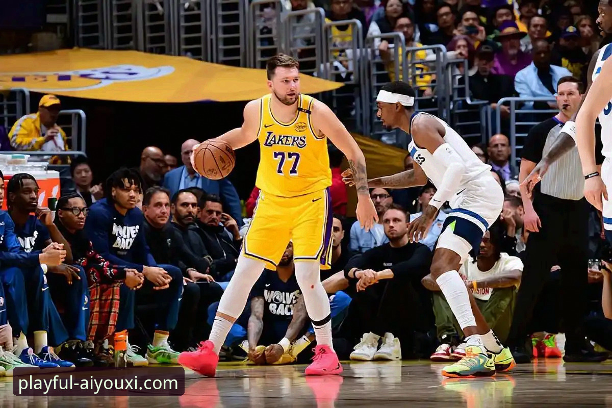 湖人客场力克步行者，东契奇43分闪耀，爱游戏体育iOS版带来流畅观赛体验